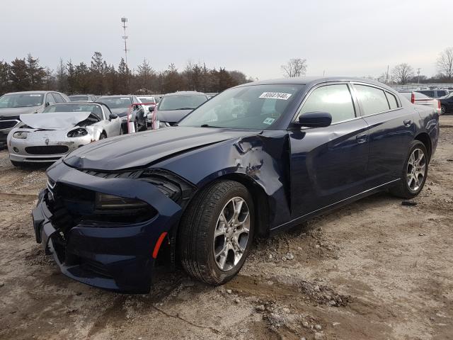 2015 DODGE CHARGER SE 2C3CDXFG9FH858980