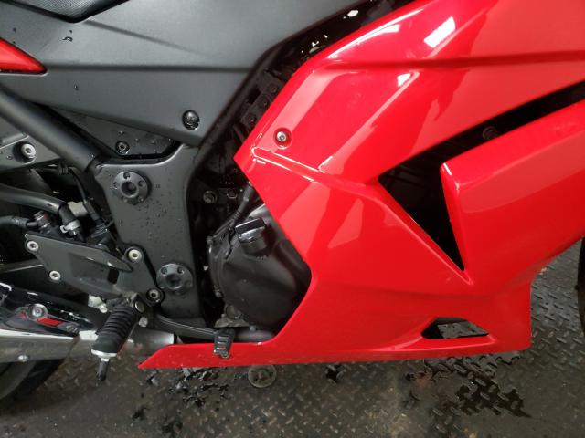 2009 KAWASAKI EX250 J JKAEXMJ139DA23579