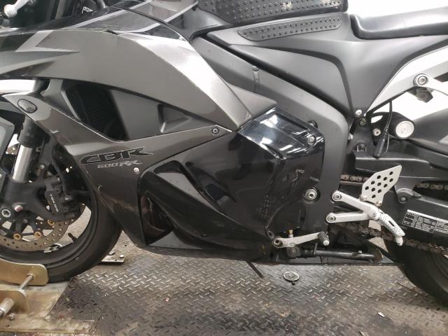 2009 HONDA CBR600 RR JH2PC40119K200769