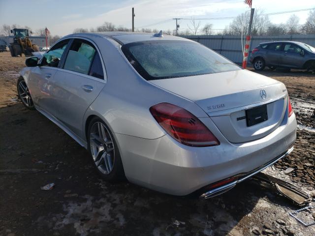 2020 MERCEDES-BENZ S 560 4MAT WDDUG8GB7LA519425