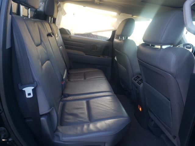 2011 HONDA RIDGELINE 5FPYK1F55BB454763