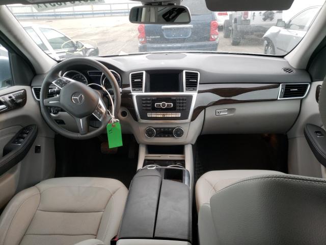 2014 MERCEDES-BENZ ML 350 BLU 4JGDA2EB0EA436638