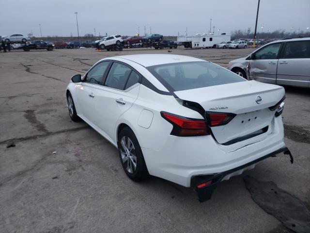 2020 NISSAN ALTIMA S 1N4BL4BVXLC206709