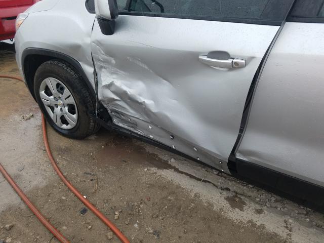 2018 CHEVROLET TRAX LS 3GNCJKSB9JL383694