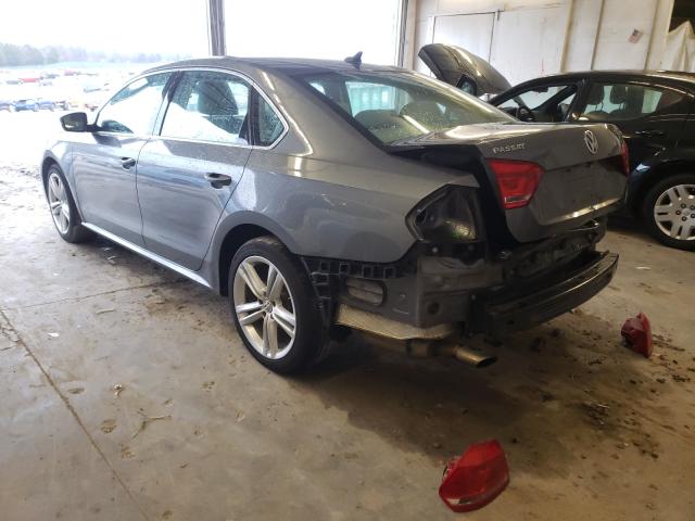 2014 VOLKSWAGEN PASSAT SE 1VWBS7A31EC113592