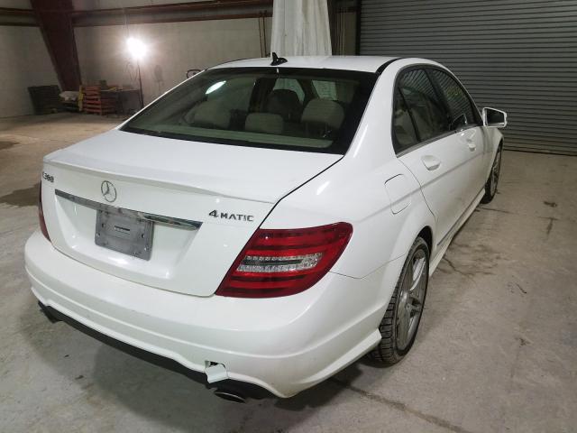 VIN WDDGF8AB7DR263721 2013 Mercedes-Benz C-Class, 3... no.4