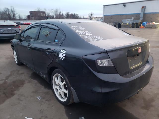 2012 HONDA CIVIC EXL 2HGFB2F92CH571545