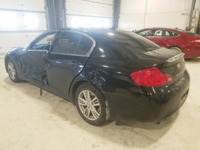 2010 INFINITI G37 JN1CV6AR6AM251584