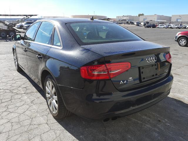 2013 AUDI A4 PREMIUM WAUBFAFL4DN040490