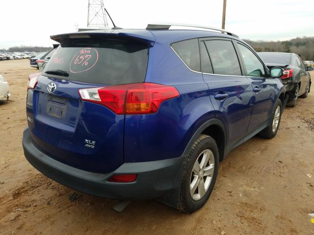 2014 TOYOTA RAV4 XLE 2T3RFREV7EW204148