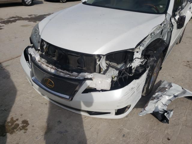 2011 LEXUS ES 350 JTHBK1EG0B2454446