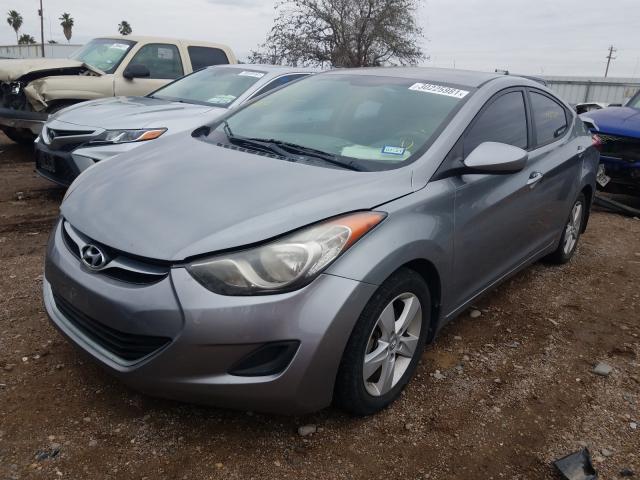 2013 HYUNDAI ELANTRA GL KMHDH4AE1DU969120