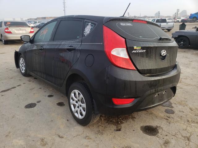 2014 HYUNDAI ACCENT GLS - KMHCT5AE4EU188593