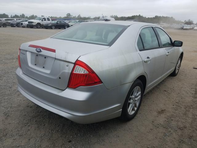 2011 FORD FUSION S 3FAHP0GA6BR155612