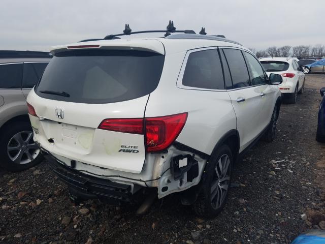 2017 HONDA PILOT ELIT 5FNYF6H09HB094725