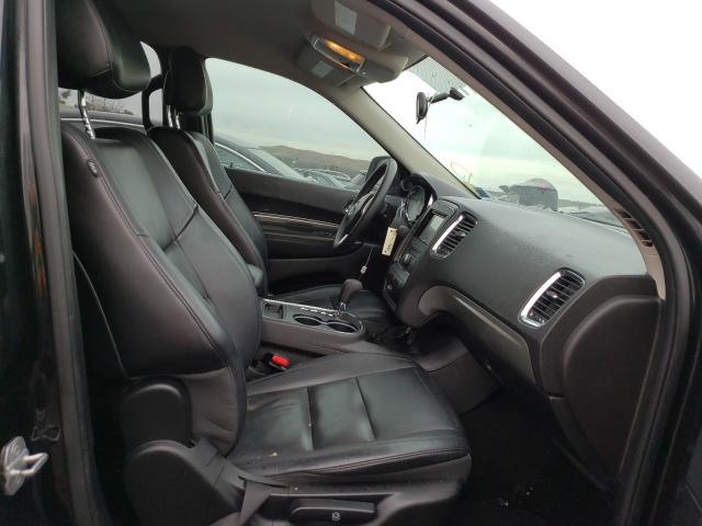 2012 DODGE DURANGO SX 1C4RDJAG3CC261722