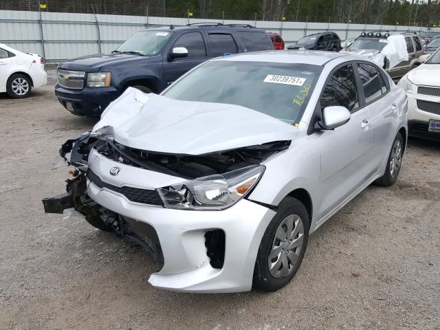 2019 KIA RIO S 3KPA24AB1KE242716