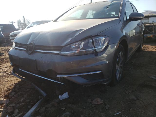 2019 VOLKSWAGEN GOLF S 3VWG57AU3KM018497