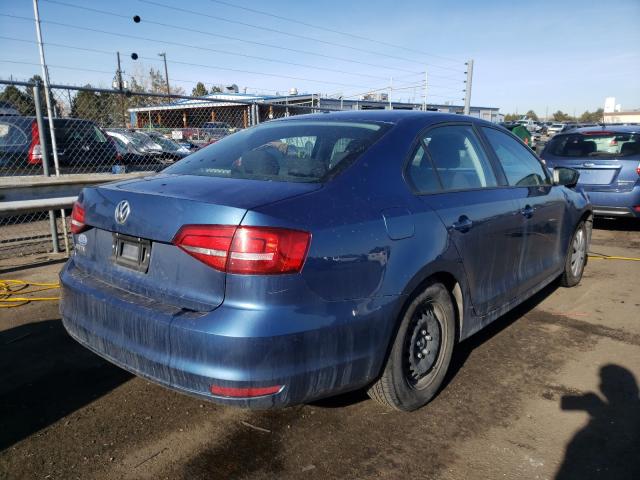 2015 VOLKSWAGEN JETTA BASE 3VW2K7AJ6FM339139