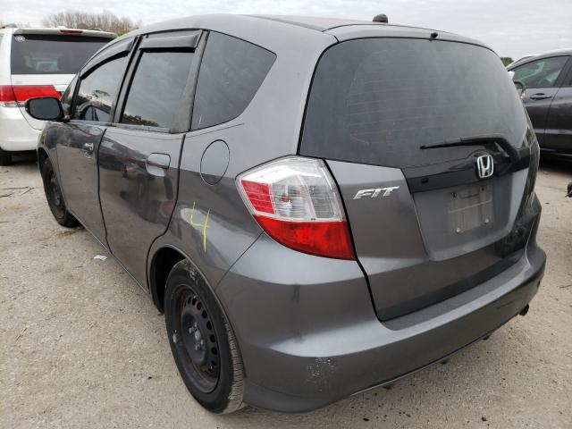 2013 HONDA FIT JHMGE8H30DC064149