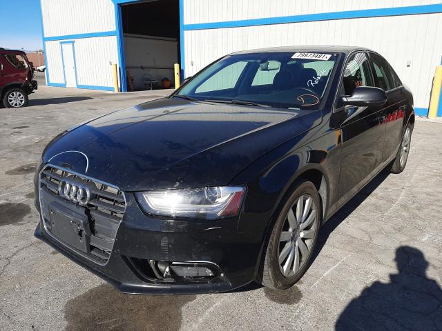 2013 AUDI A4 PREMIUM WAUBFAFL4DN040490