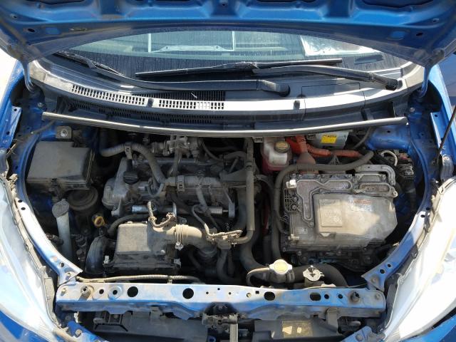 2014 TOYOTA PRIUS C JTDKDTB30E1077393