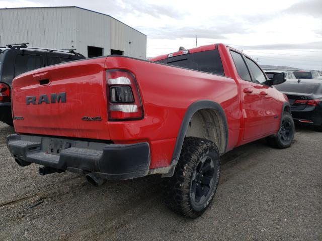 2020 RAM 1500 REBEL 1C6SRFEM0LN245098