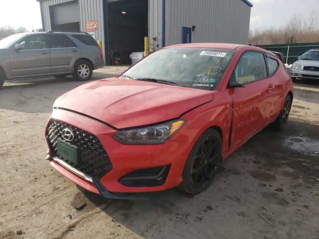 2019 HYUNDAI VELOSTER N KMHT36AH3KU001842