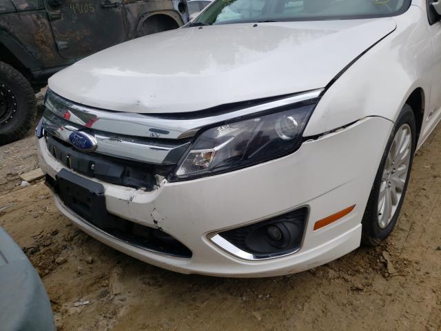 2011 FORD FUSION HYB 3FADP0L37BR294167