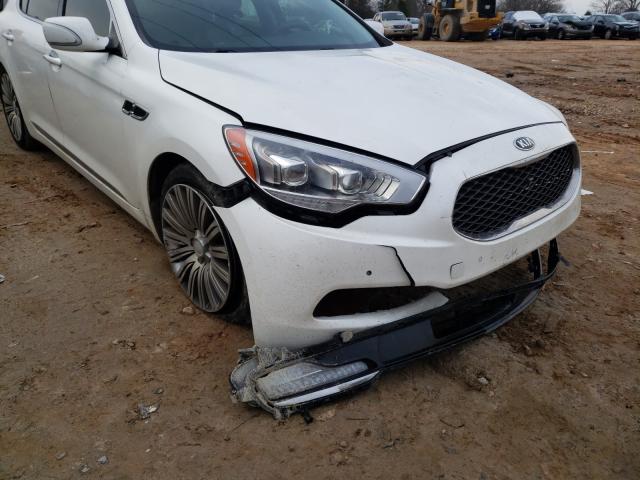 2015 KIA K900 KNALU4D49F6026783