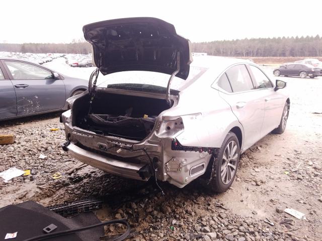 2020 LEXUS ES 300H 58AD21B15LU006093