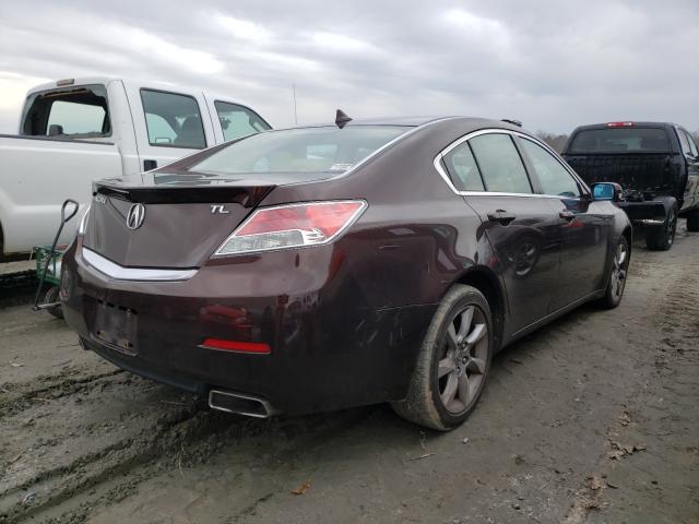 2012 ACURA TL 19UUA8F5XCA000510