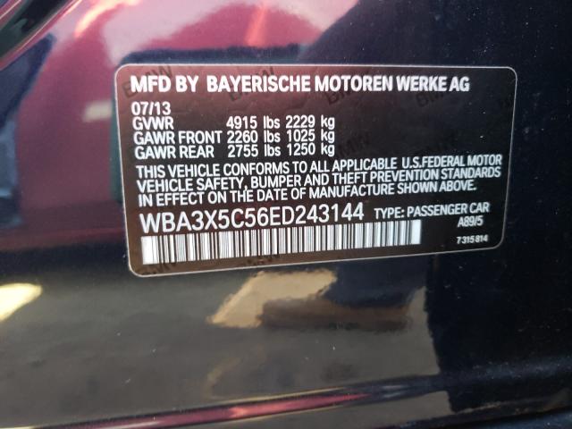 2014 BMW 328 XIGT WBA3X5C56ED243144