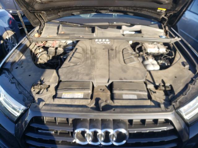 2017 AUDI Q7 PRESTIG WA1VAAF78HD053847