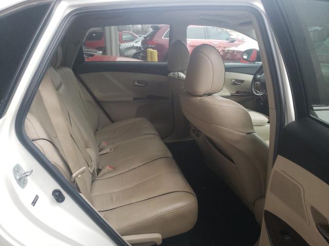 2012 TOYOTA VENZA LE 4T3ZK3BB7CU047771