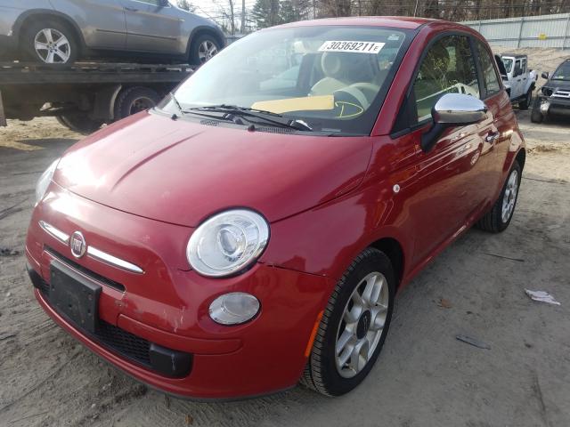 2012 FIAT 500 3C3CFFAR3CT105140