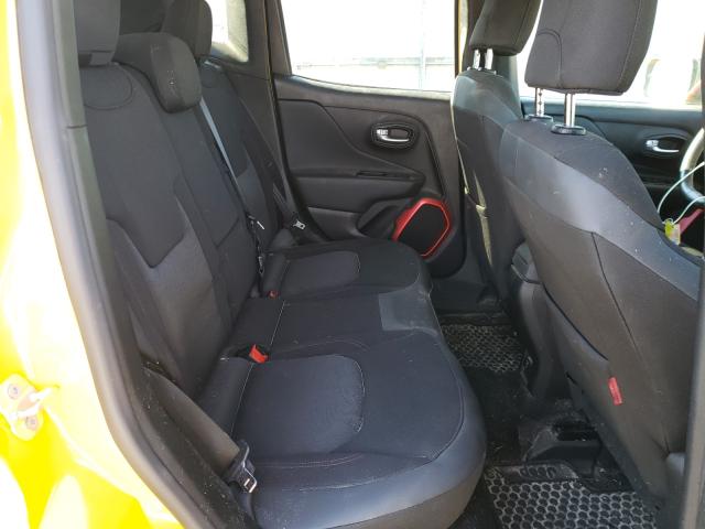 2016 JEEP RENEGADE T ZACCJBCT6GPD18740