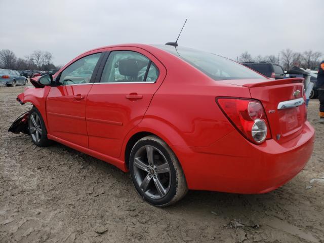 2015 CHEVROLET SONIC RS 1G1JG5SB7F4141315