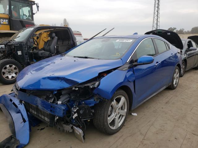 VIN 1G1RC6S55JU143541 2018 Chevrolet Volt, LT no.2