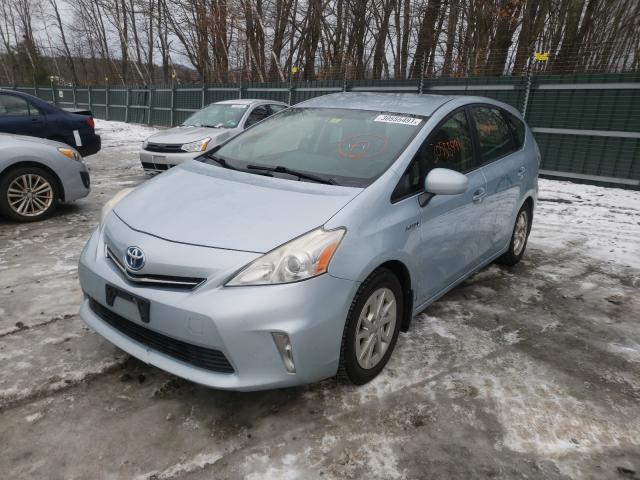 2014 TOYOTA PRIUS V JTDZN3EU1E3316860
