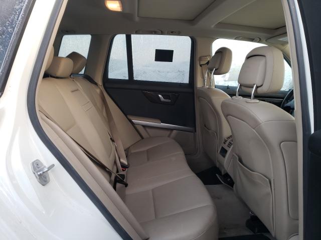 2011 MERCEDES-BENZ GLK 350 WDCGG5GB5BF615698