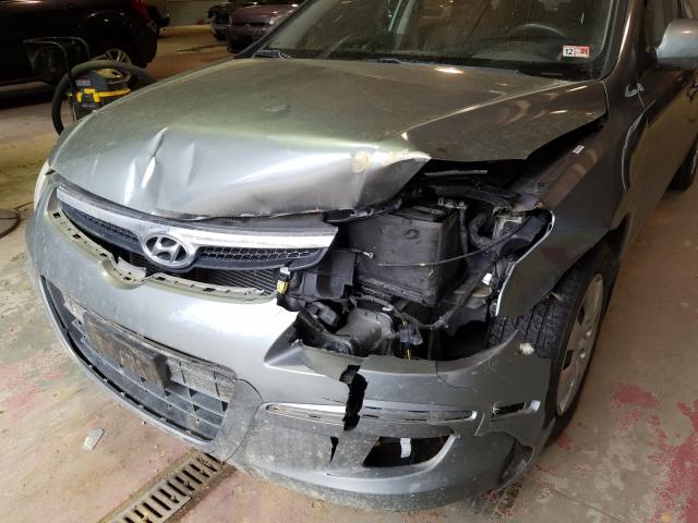 2010 HYUNDAI ELANTRA TO KMHDB8AE3AU071610