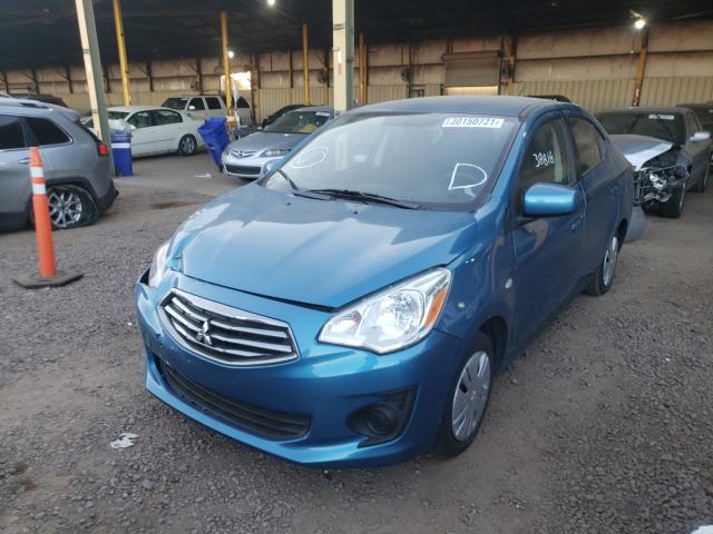 2019 MITSUBISHI MIRAGE G4 ML32F3FJ2KHF03399
