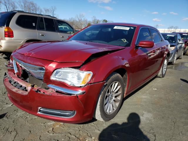 2012 CHRYSLER 300 2C3CCAAG7CH132845