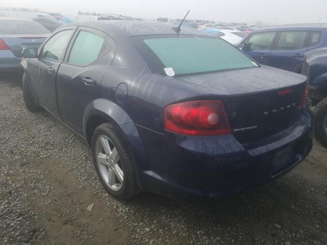 2013 DODGE AVENGER SX 1C3CDZCB1DN707477