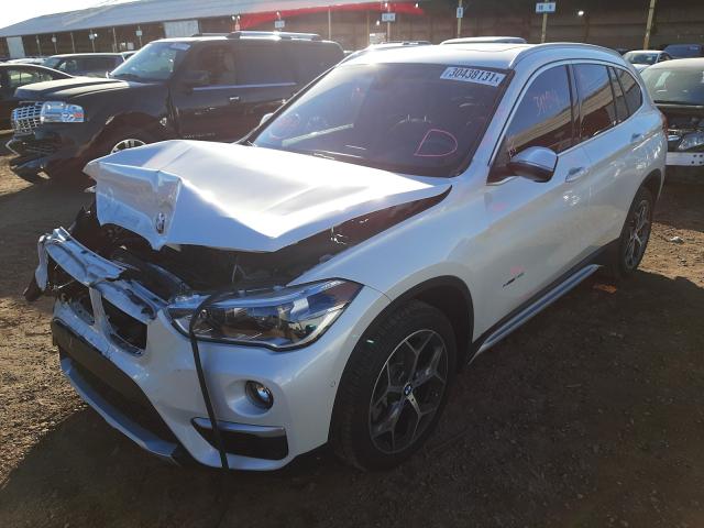 2017 BMW X1 SDRIVE2 WBXHU7C30H5H38228