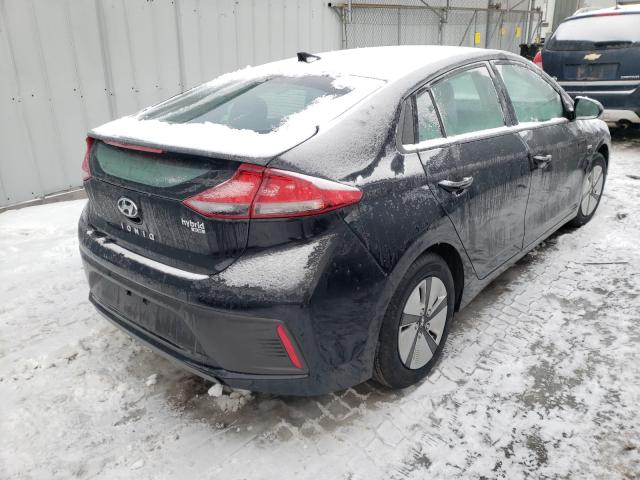 2019 HYUNDAI IONIQ BLUE KMHC65LCXKU175474