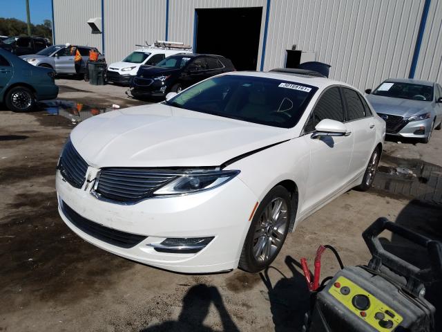 2014 LINCOLN MKZ HYBRID 3LN6L2LU5ER834294