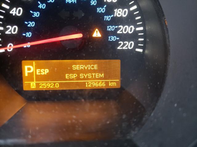 2012 SUZUKI GRAND VITA JS3TD0D70C4100705