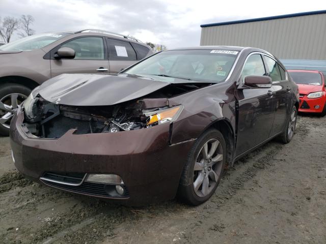 2012 ACURA TL 19UUA8F5XCA000510
